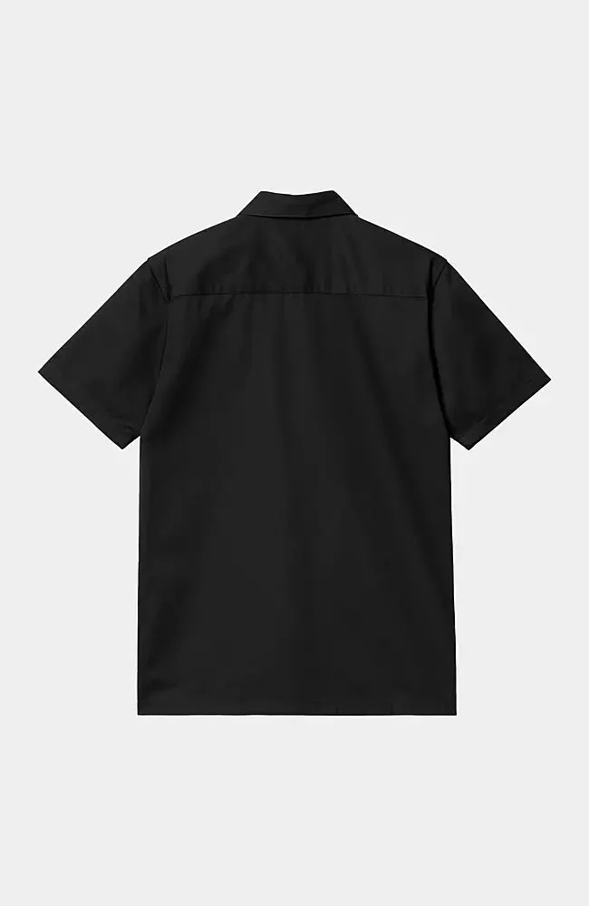 Carhartt Short Sleeve Master Shirt in Black