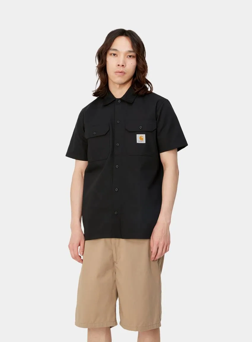 Carhartt Short Sleeve Master Shirt in Black