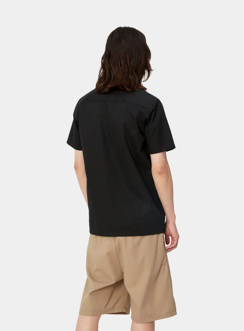 Carhartt Short Sleeve Master Shirt in Black