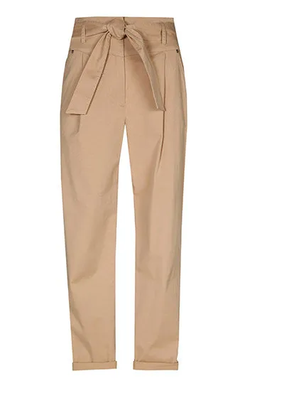 Caroline Biss HIGH WAISTED COMFORTABLE BAGGY TROUSERS