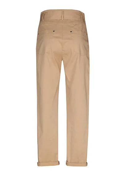 Caroline Biss HIGH WAISTED COMFORTABLE BAGGY TROUSERS