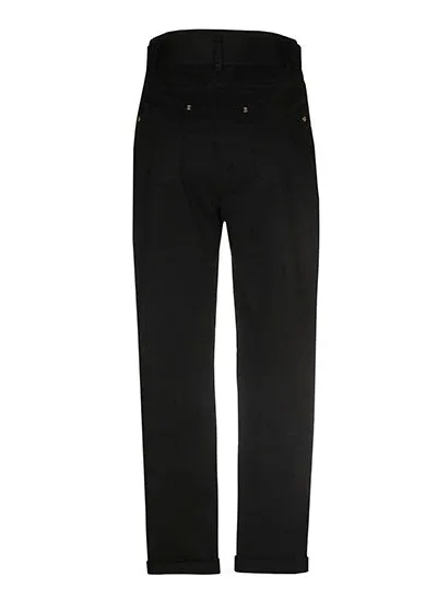 Caroline Biss HIGH WAISTED COMFORTABLE BAGGY TROUSERS