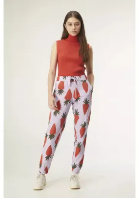 Carrot Print Pants