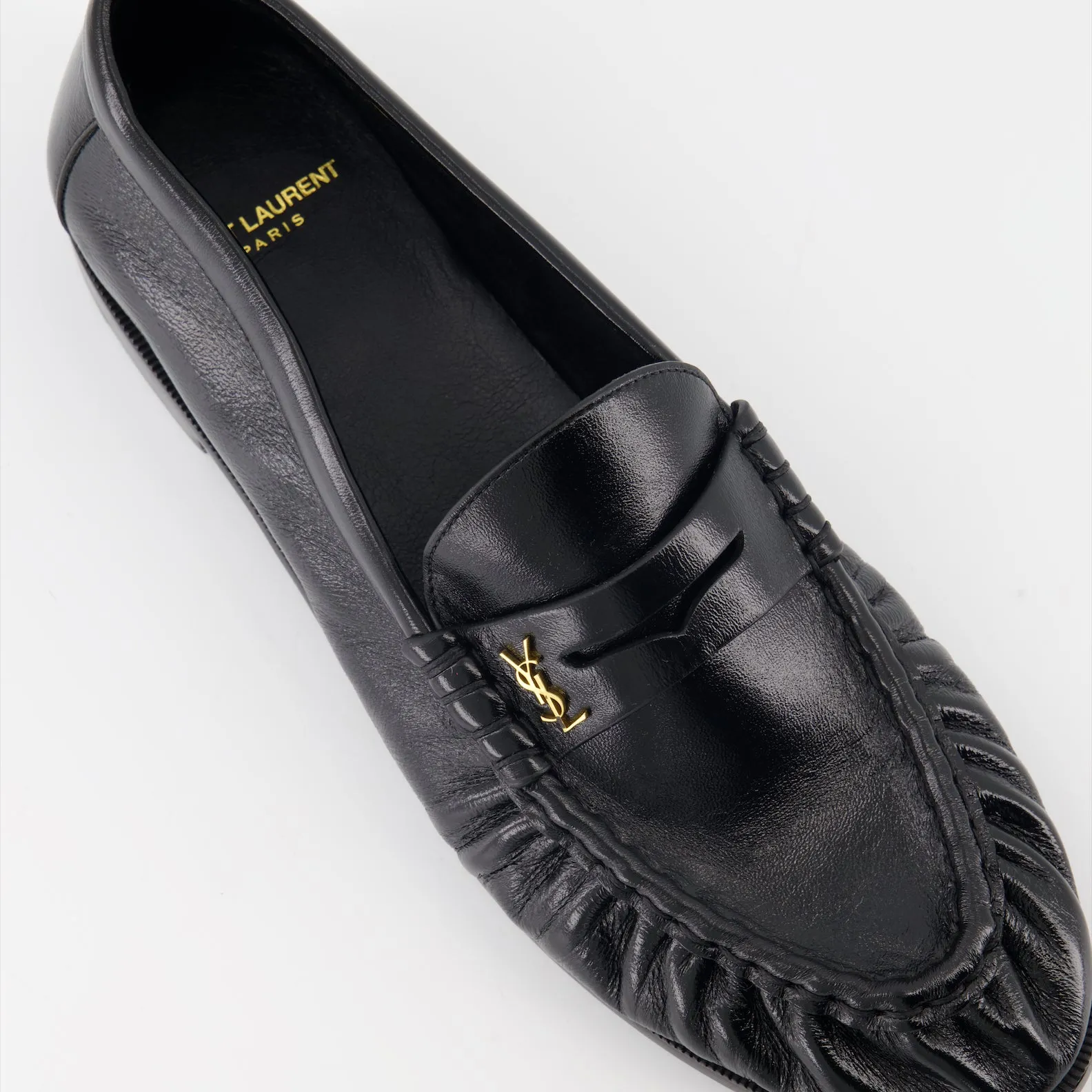 Cassandre Leather Moccasins