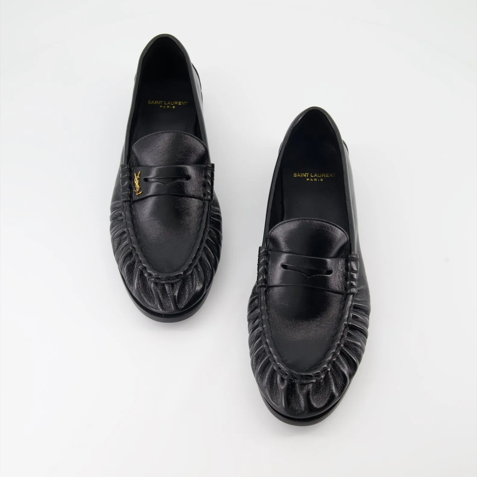 Cassandre Leather Moccasins