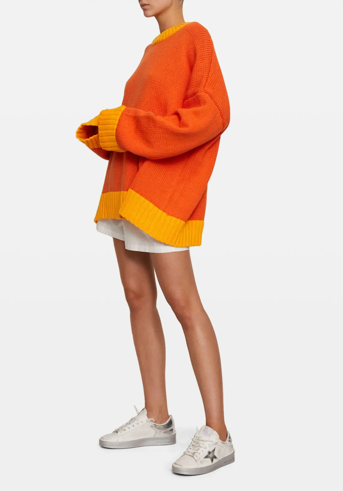 CHAMBORD KNIT ORANGE