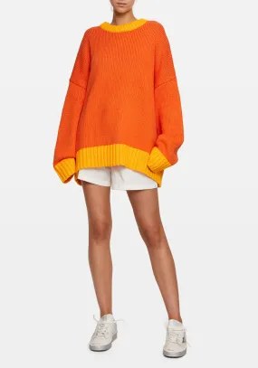 CHAMBORD KNIT ORANGE