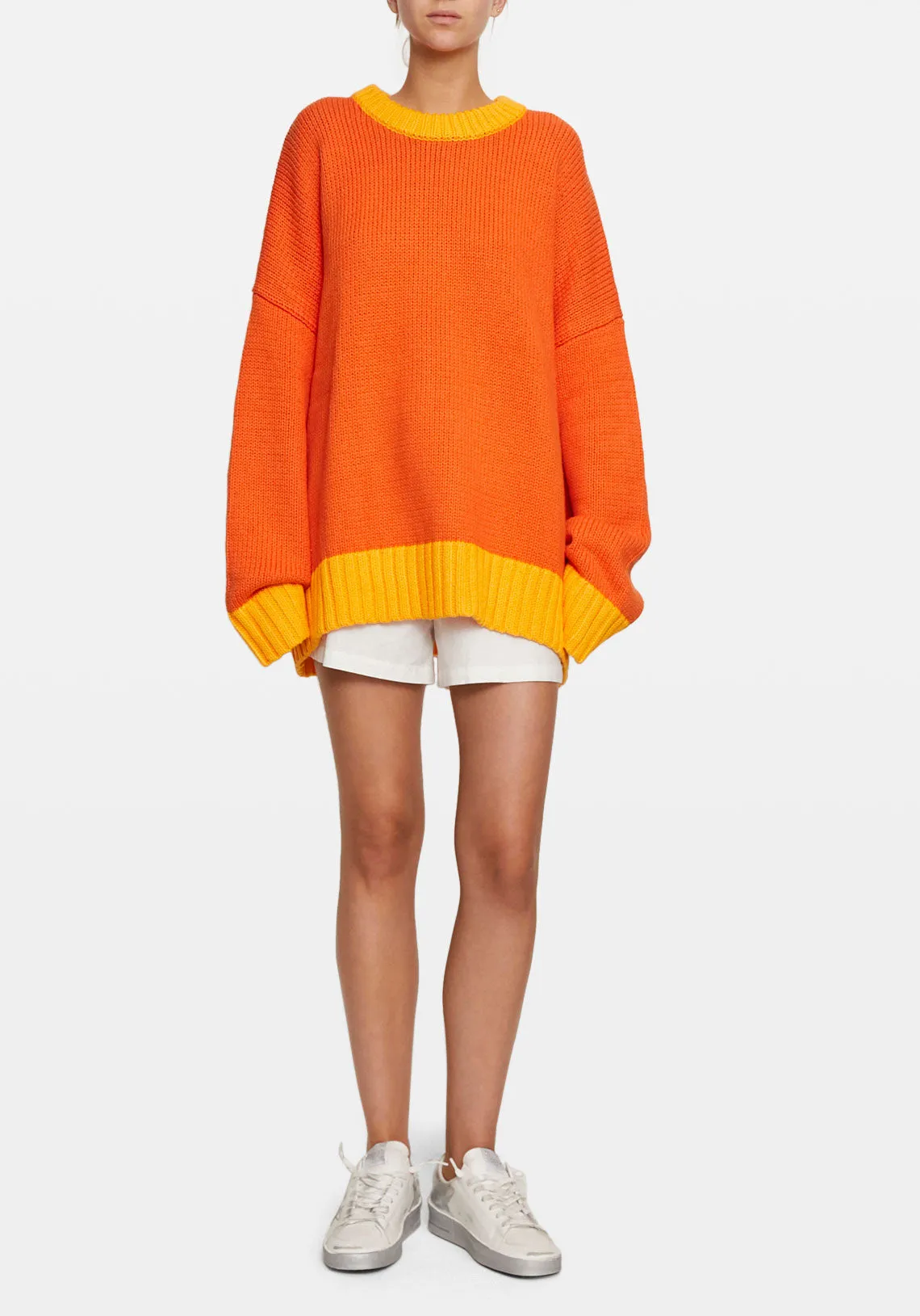 CHAMBORD KNIT ORANGE