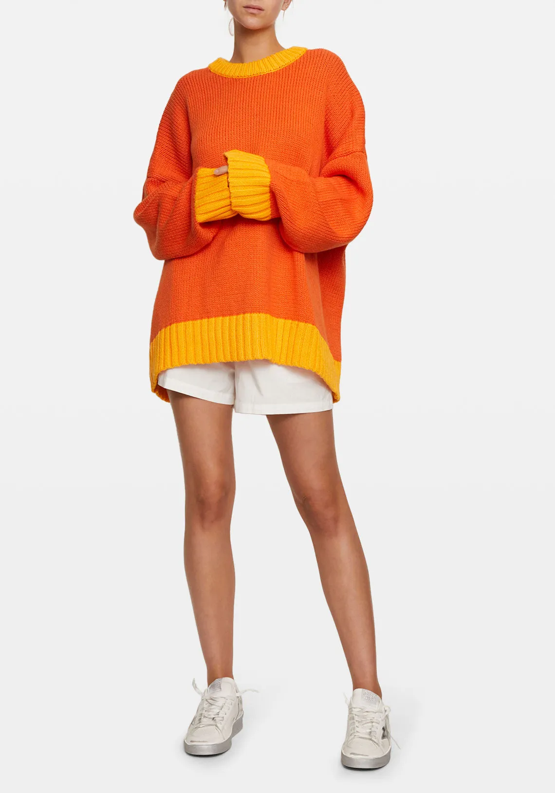 CHAMBORD KNIT ORANGE