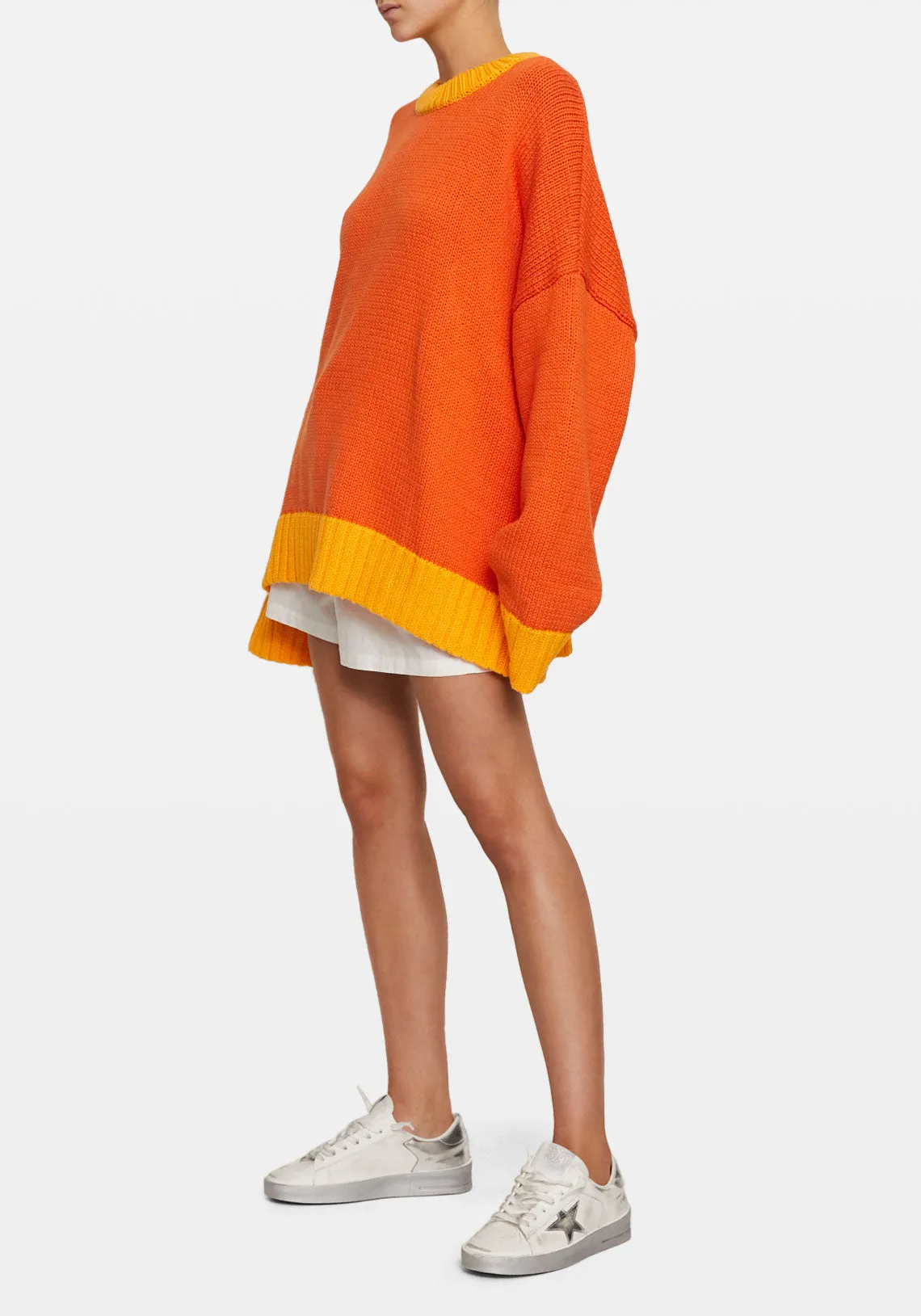 CHAMBORD KNIT ORANGE