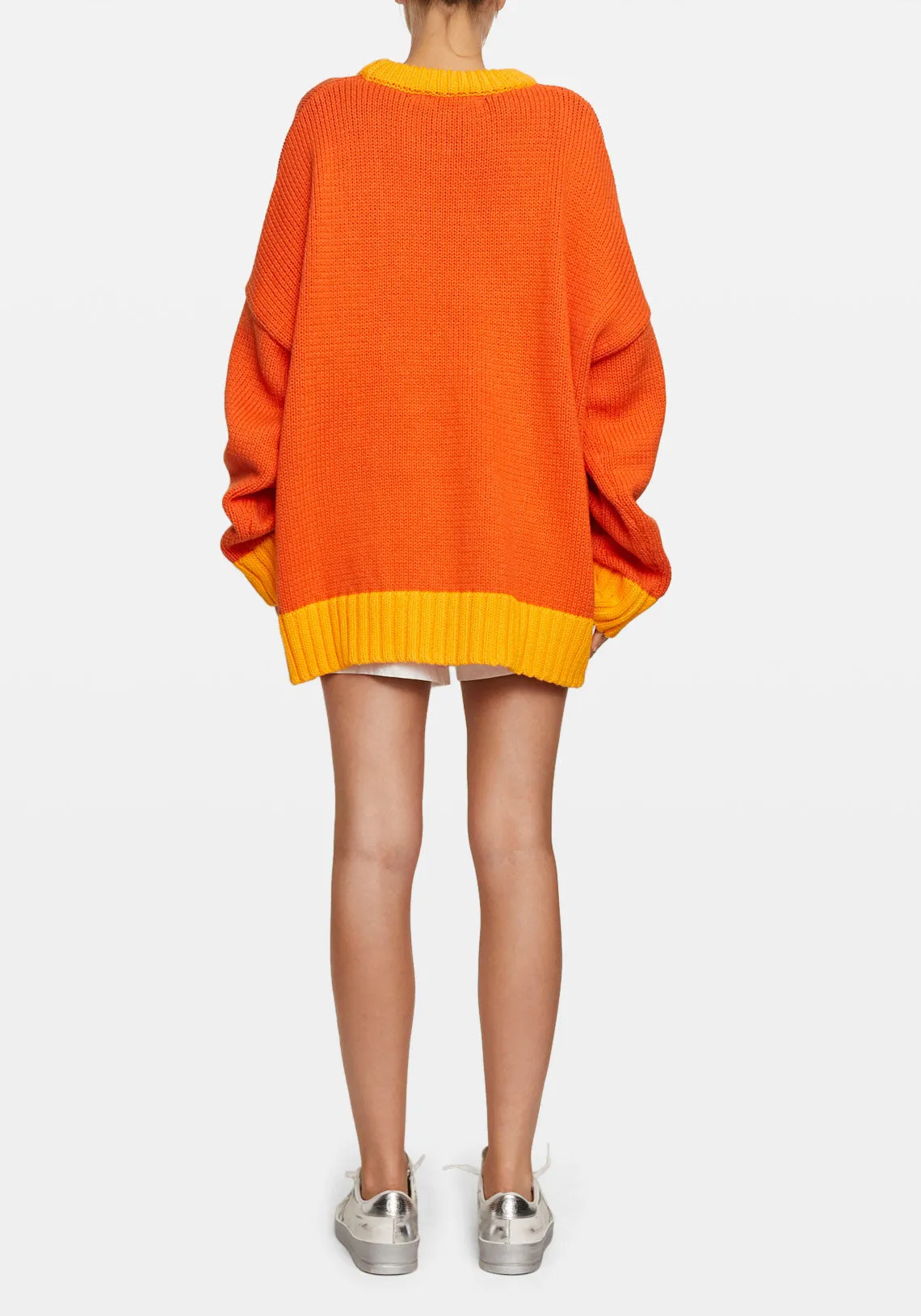 CHAMBORD KNIT ORANGE