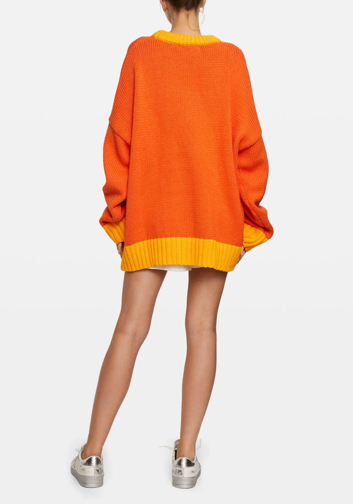 CHAMBORD KNIT ORANGE