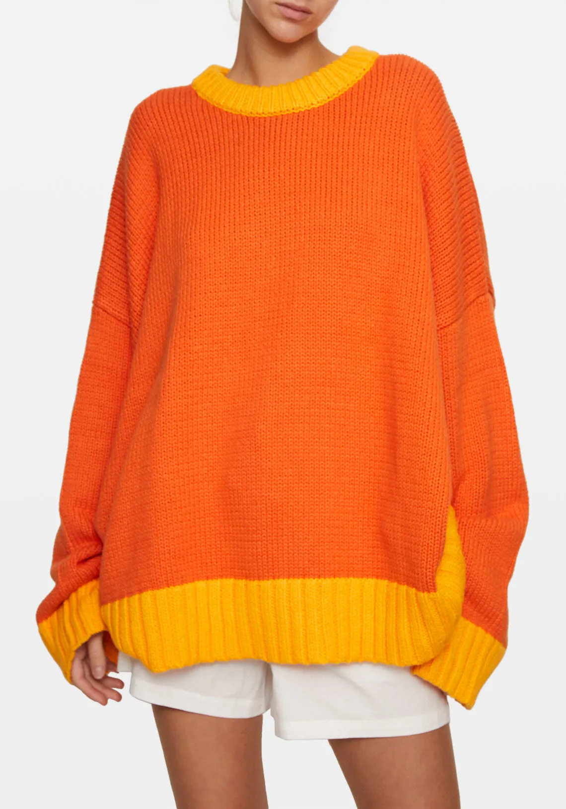 CHAMBORD KNIT ORANGE