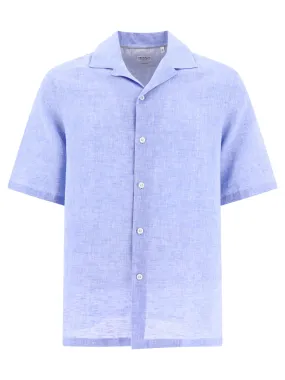 CHAMBRAY LINEN SHIRT