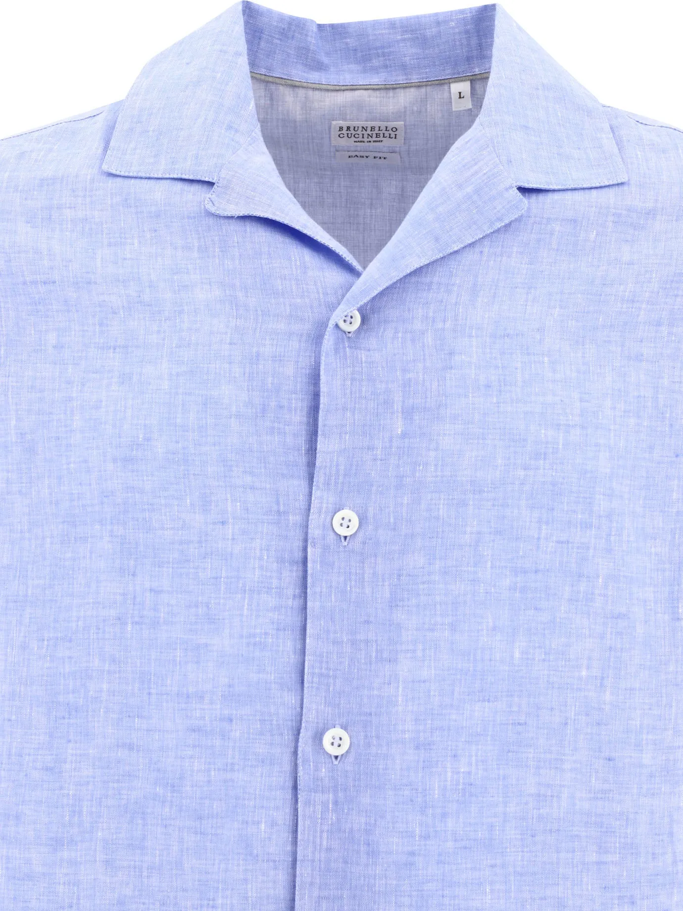 CHAMBRAY LINEN SHIRT