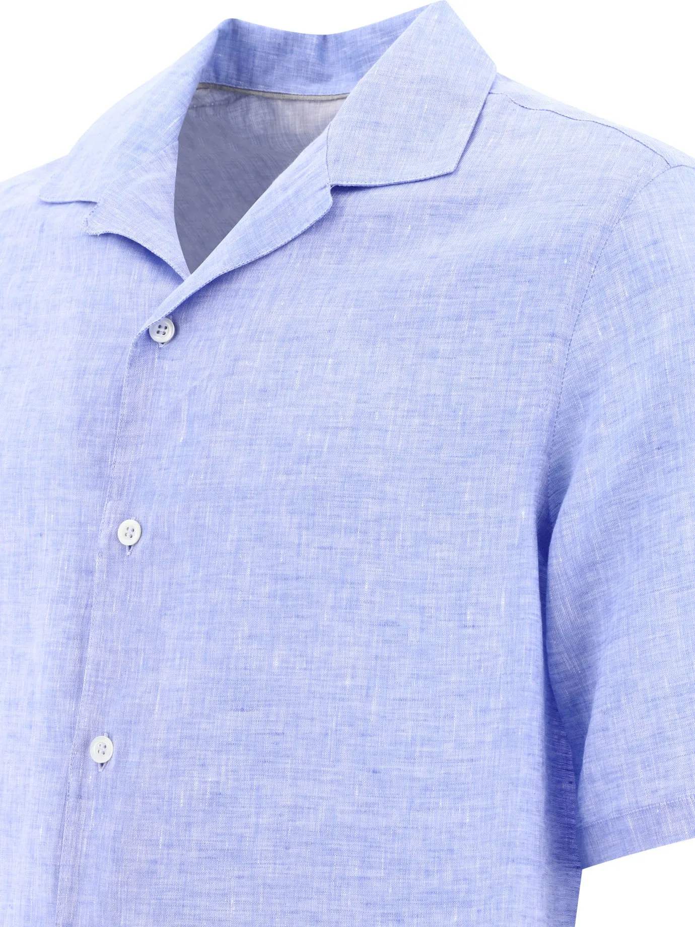 CHAMBRAY LINEN SHIRT