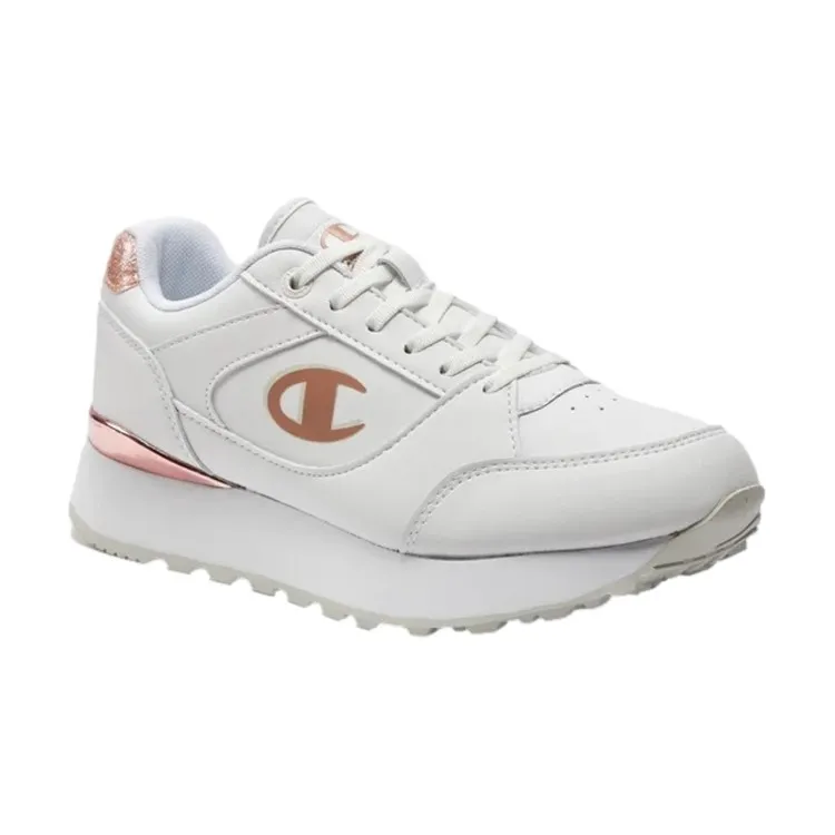 Champion CHAMP PLAT WHITE SNEAKERS S11617 RR