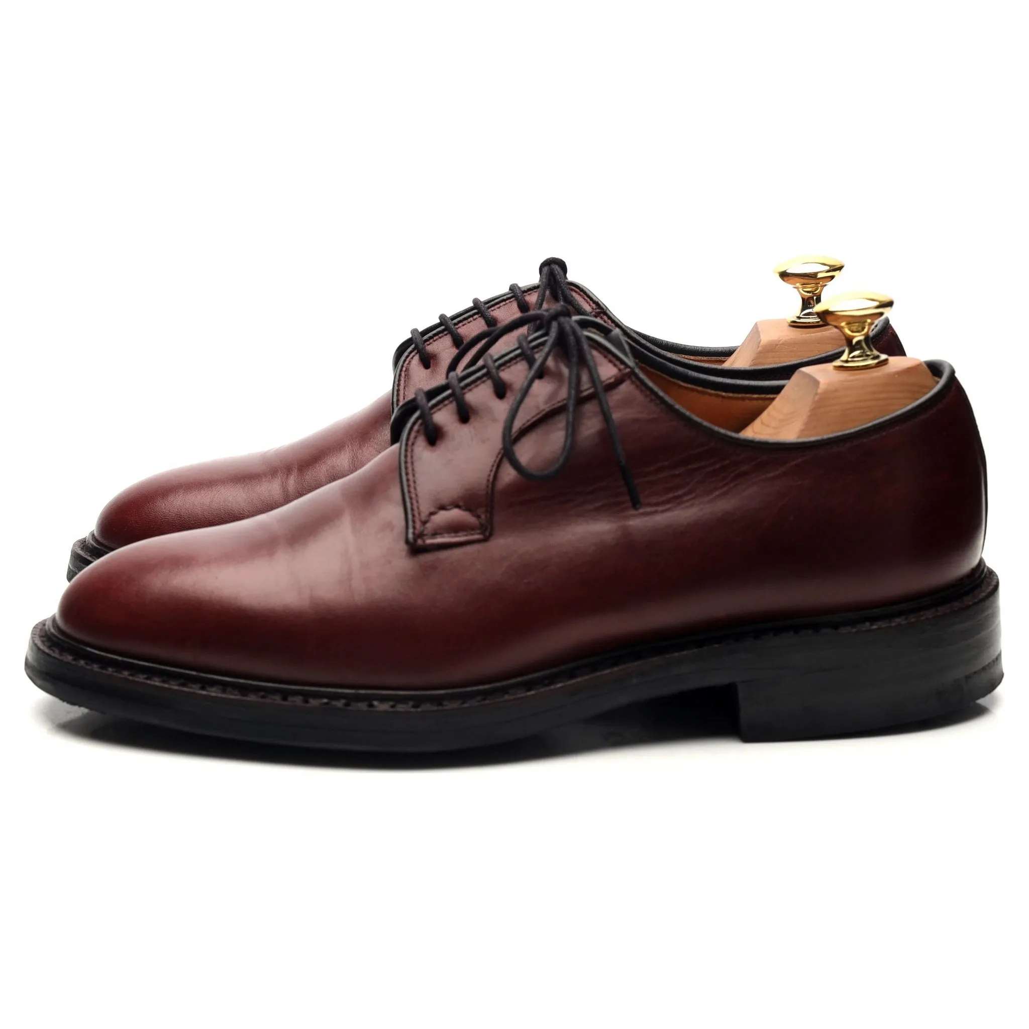 'Chapel' Burgundy Leather Derby UK 6.5 F