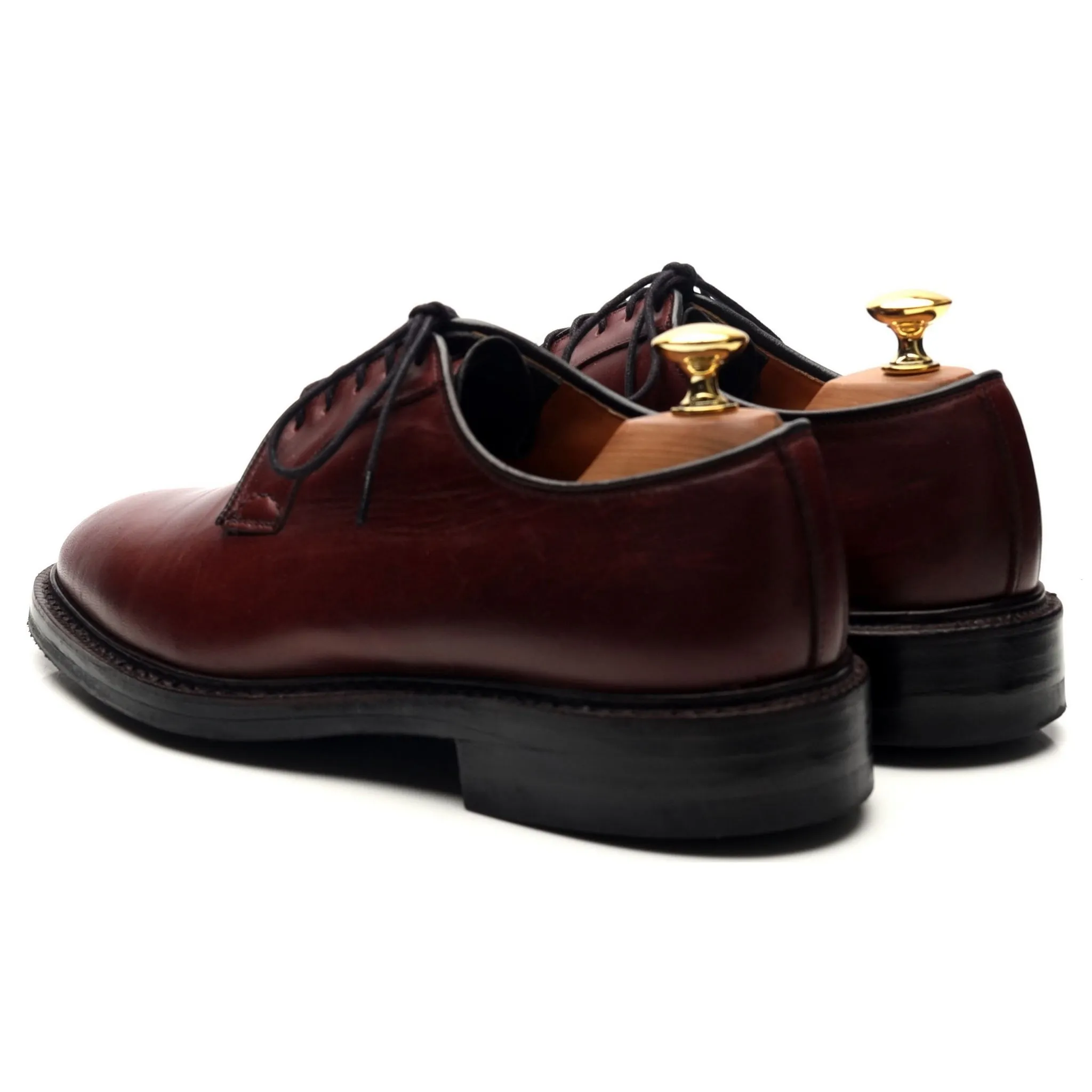 'Chapel' Burgundy Leather Derby UK 6.5 F