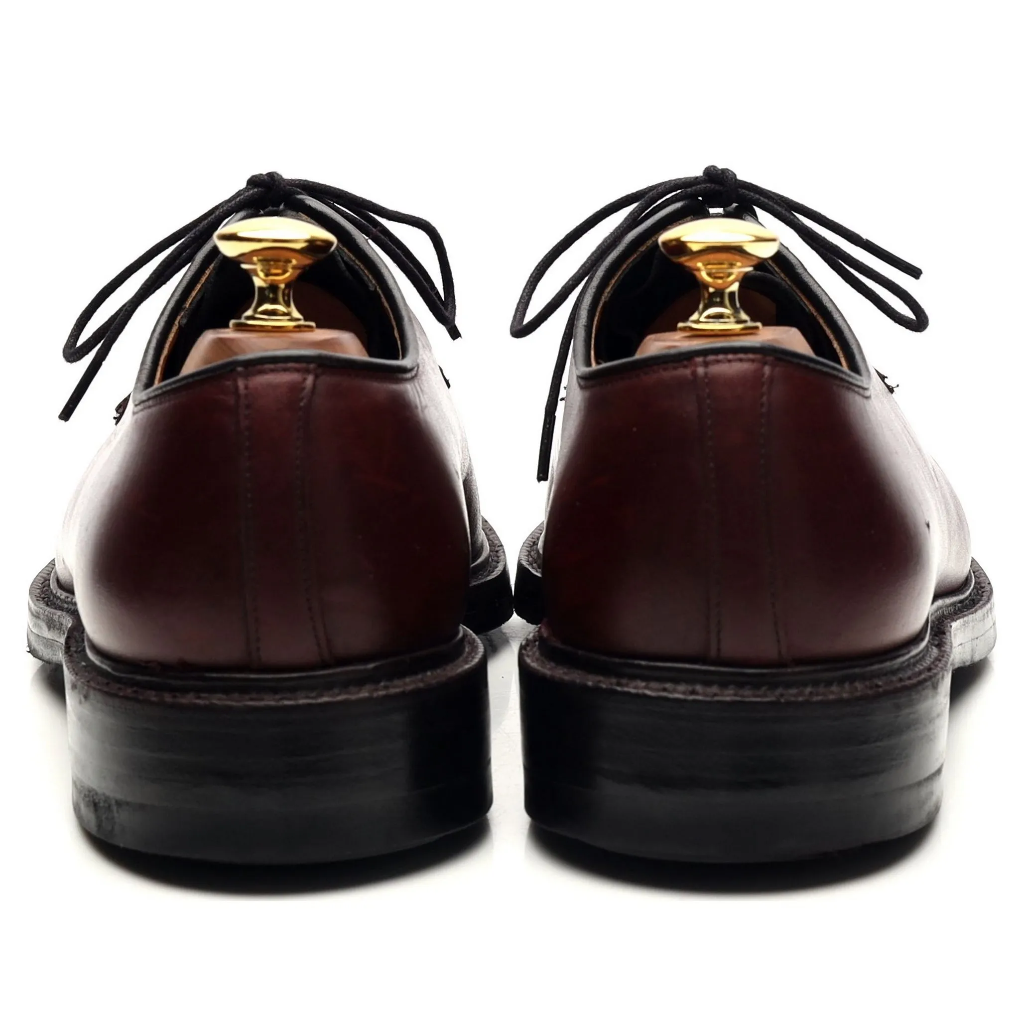 'Chapel' Burgundy Leather Derby UK 6.5 F