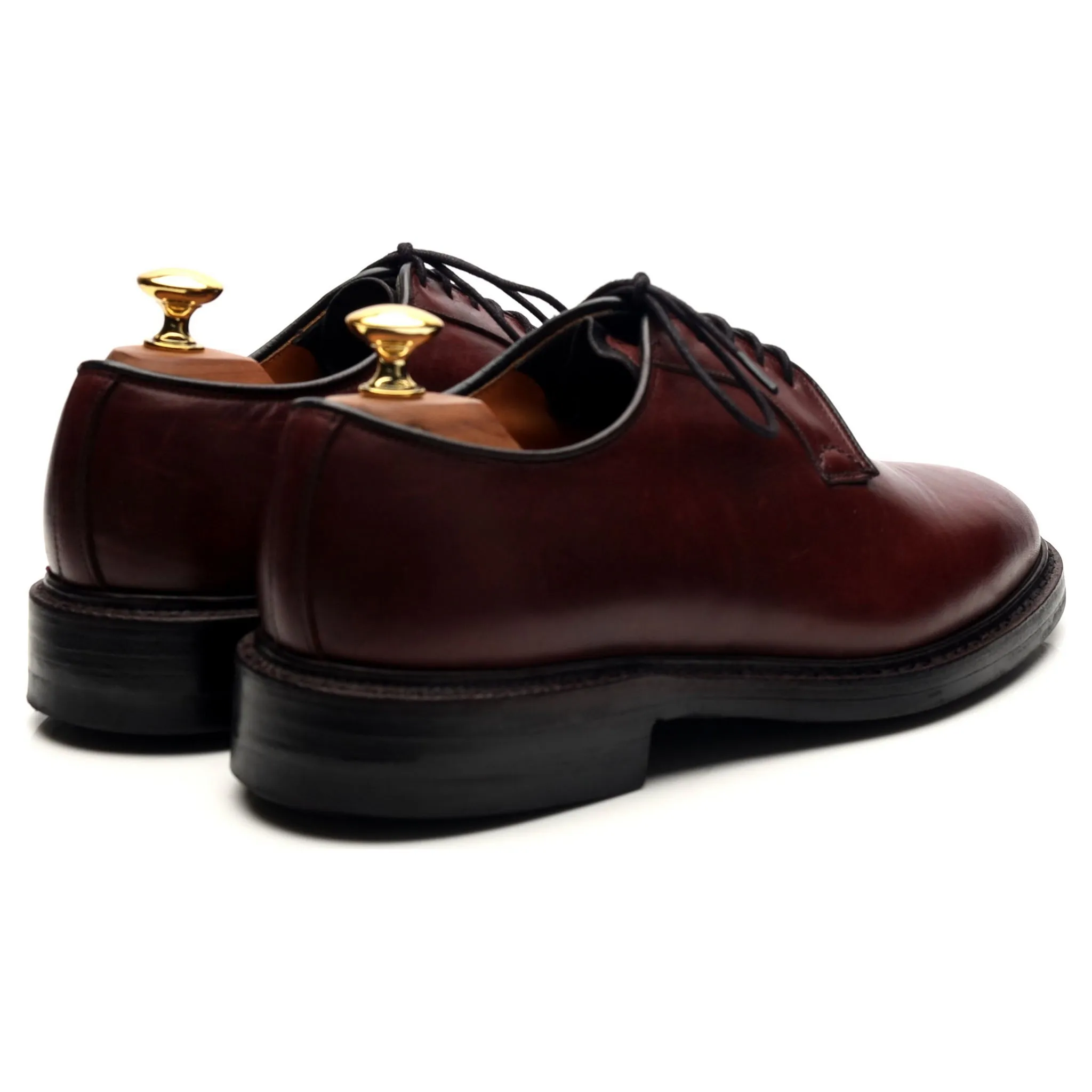 'Chapel' Burgundy Leather Derby UK 6.5 F