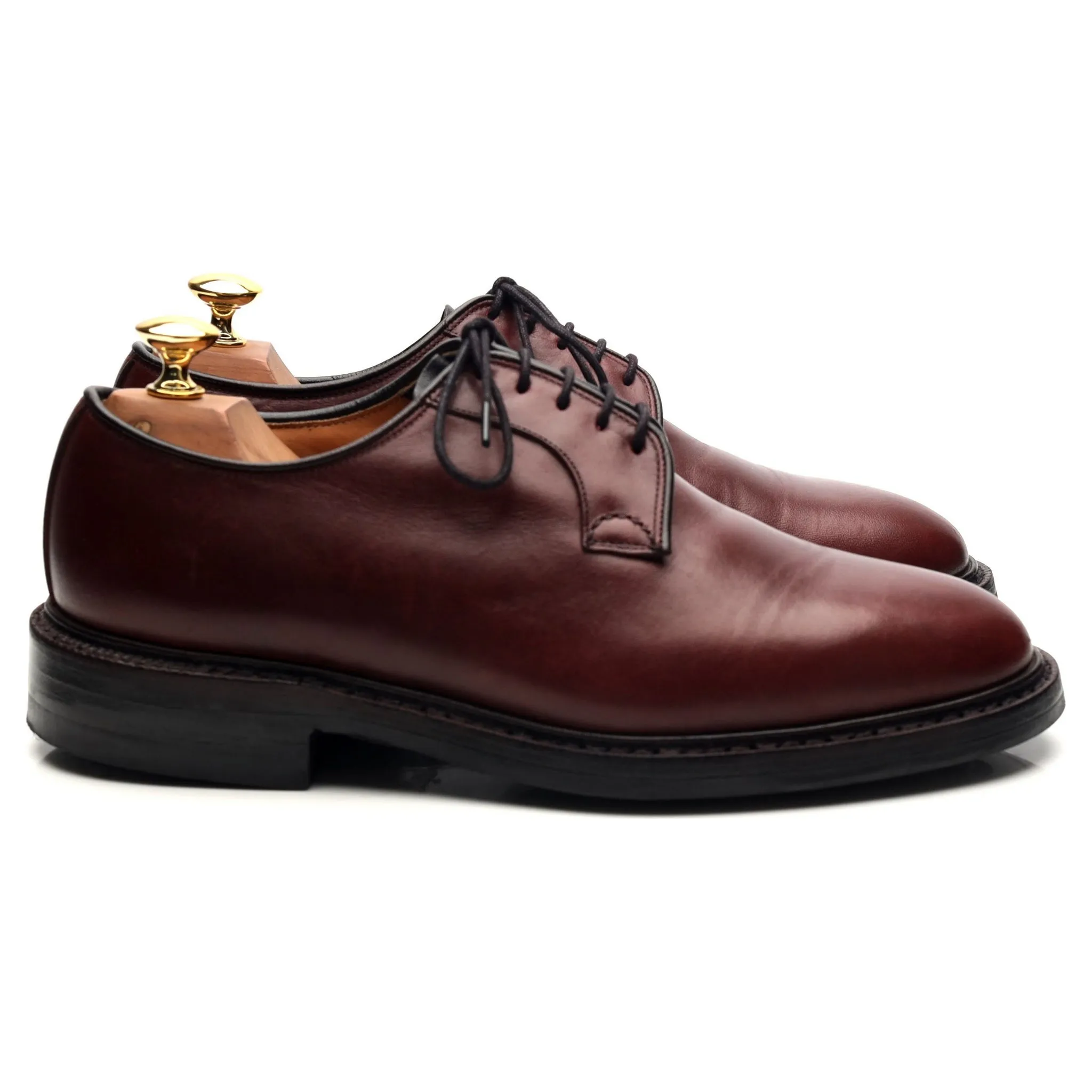 'Chapel' Burgundy Leather Derby UK 6.5 F