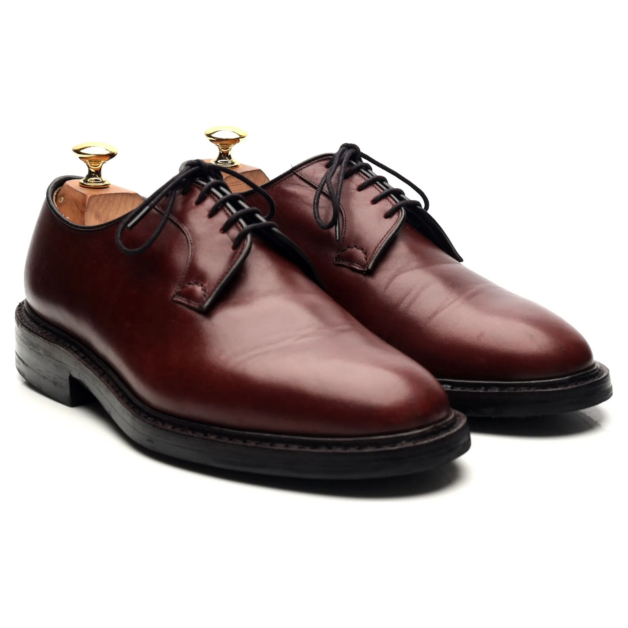 'Chapel' Burgundy Leather Derby UK 6.5 F