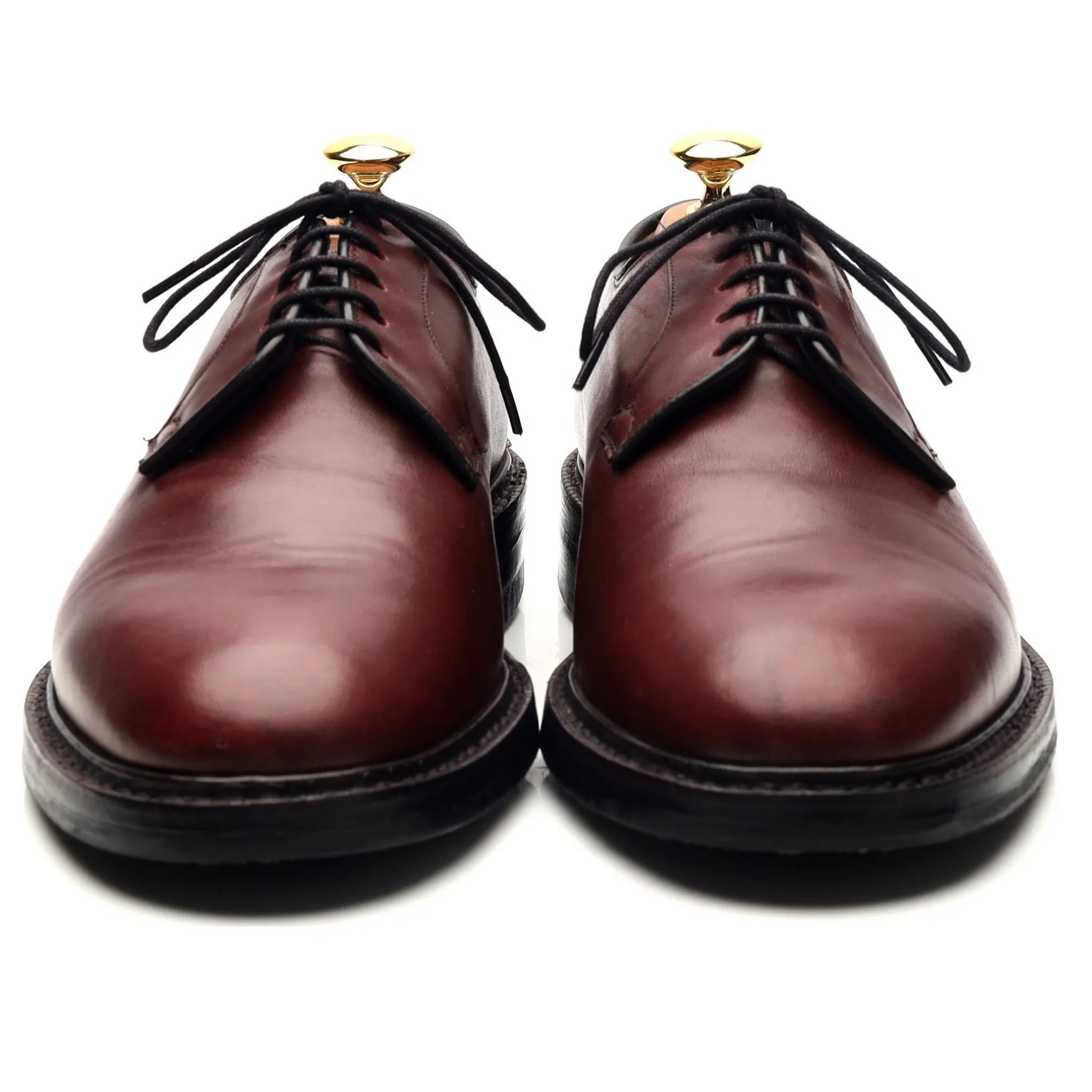 'Chapel' Burgundy Leather Derby UK 6.5 F