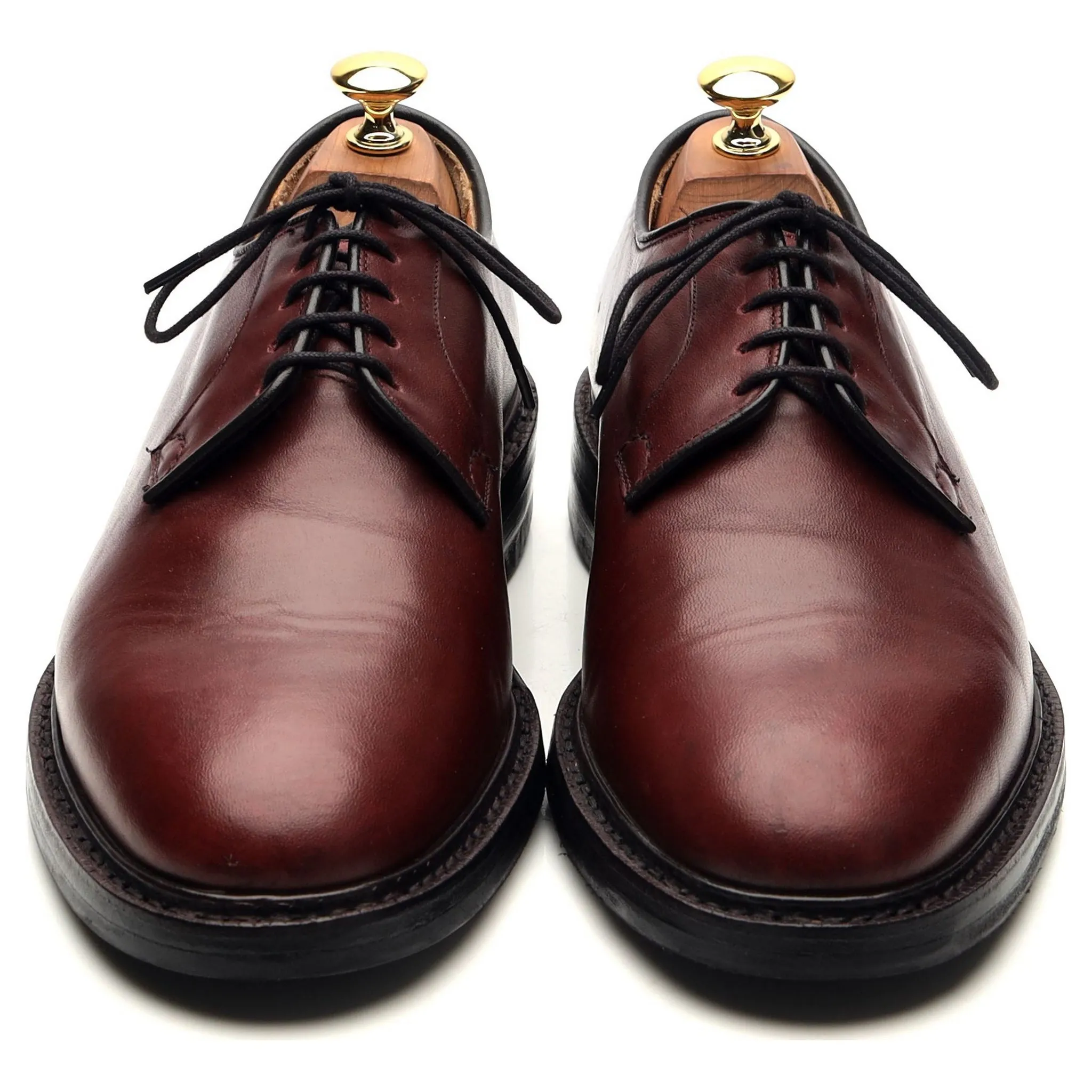 'Chapel' Burgundy Leather Derby UK 6.5 F