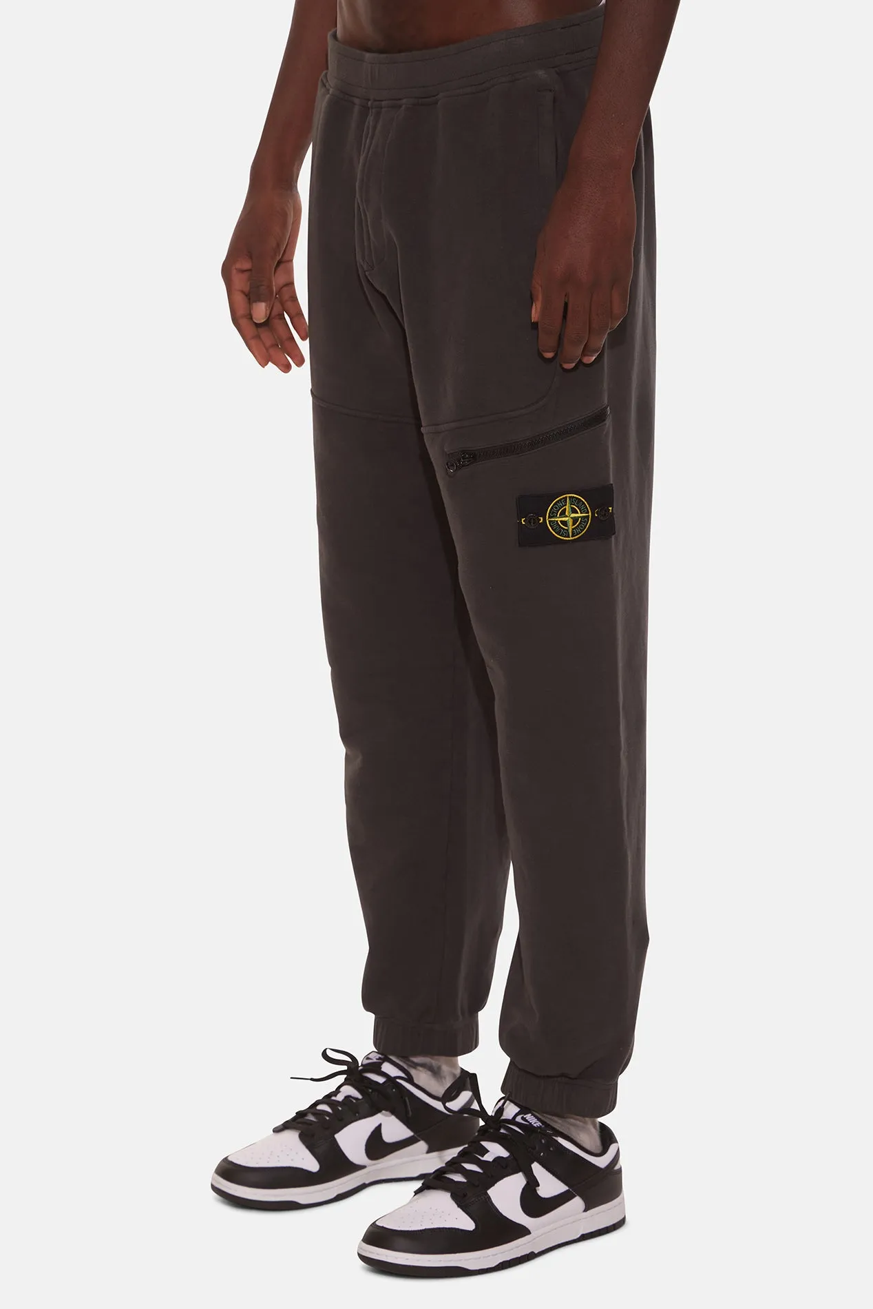 Charcoal Cargo Pants