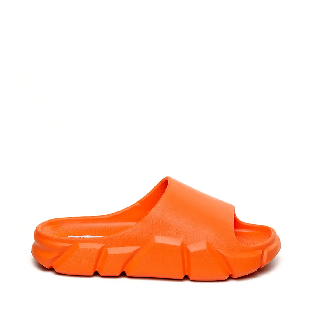 ORANGE Charge Slide Sandal