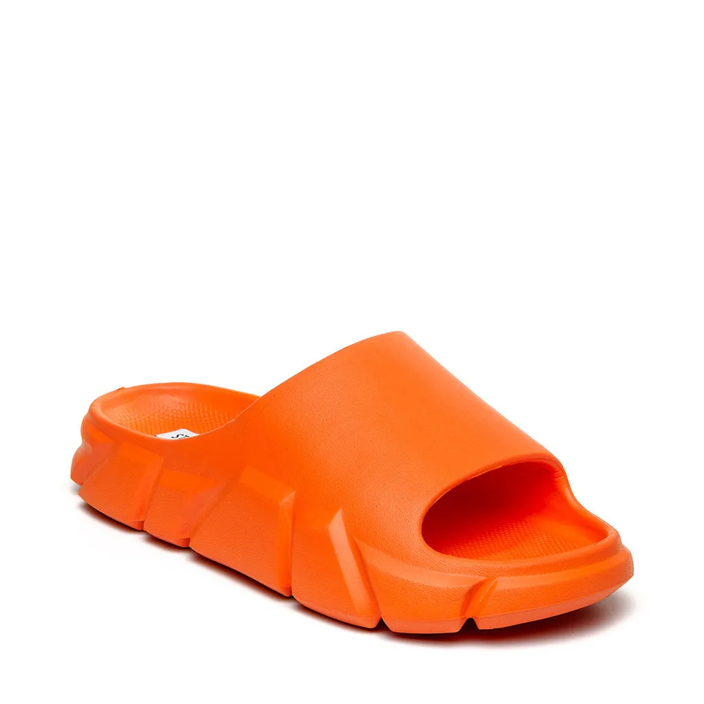 ORANGE Charge Slide Sandal