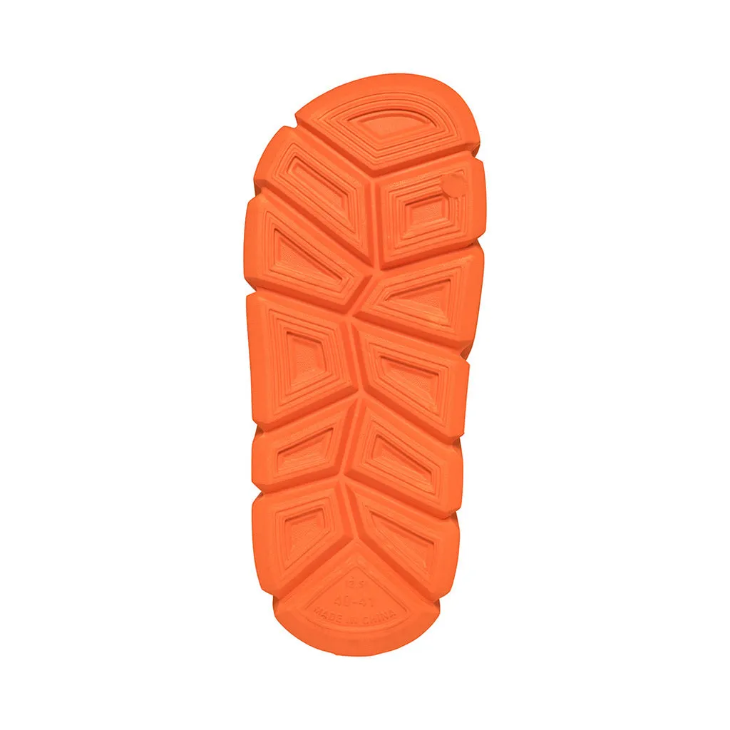 ORANGE Charge Slide Sandal