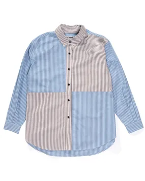 Checker Pattern Long Sleeve Shirt