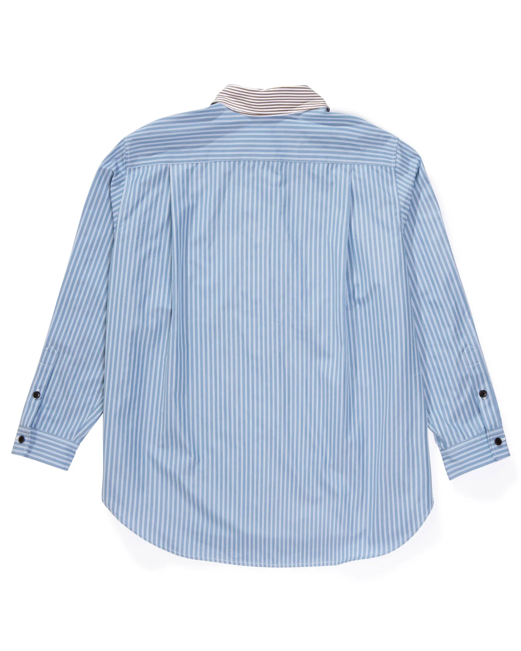 Checker Pattern Long Sleeve Shirt