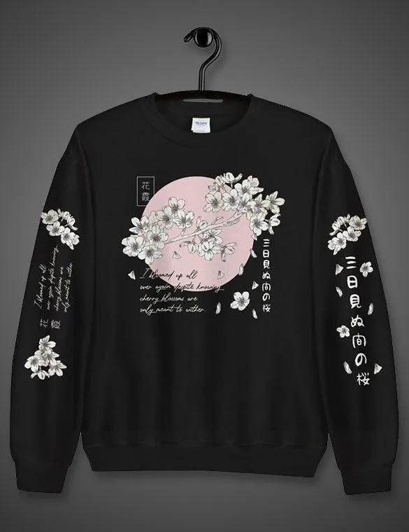 Cherry Blossom  Sweatshirt