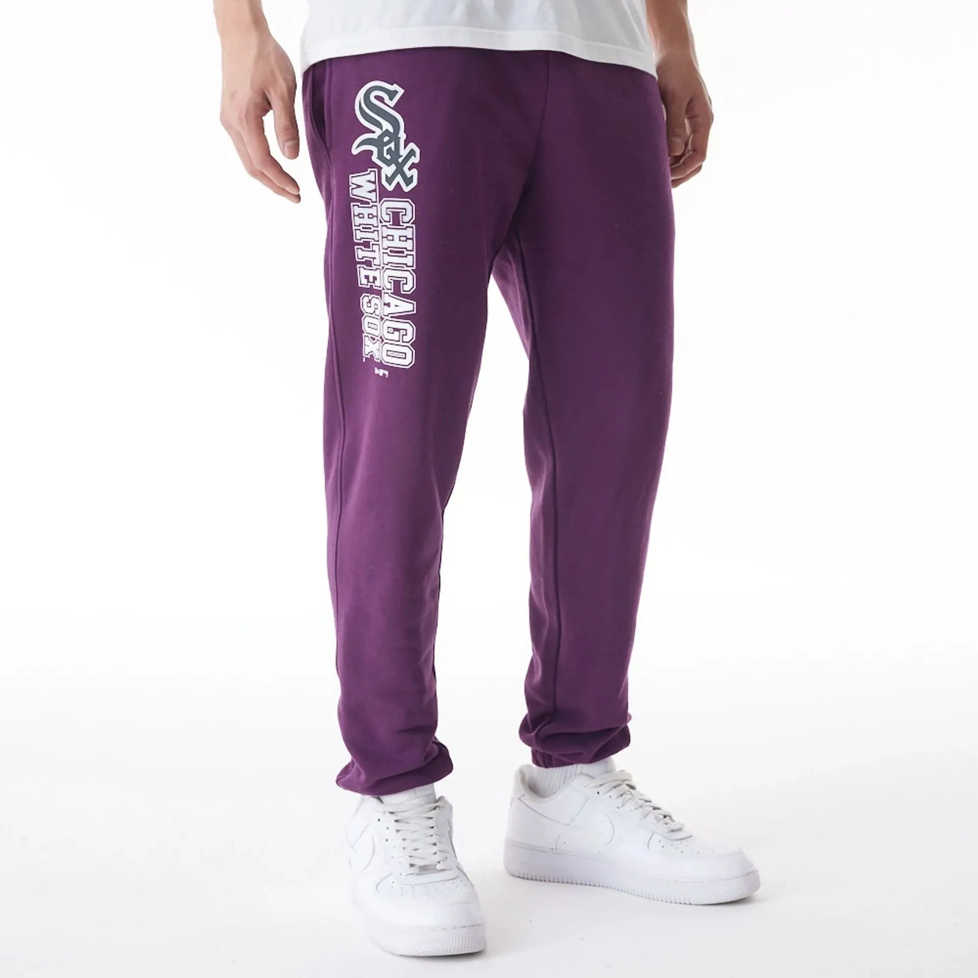 Chicago White Sox MLB Gradient Graphic Dark Purple Joggers