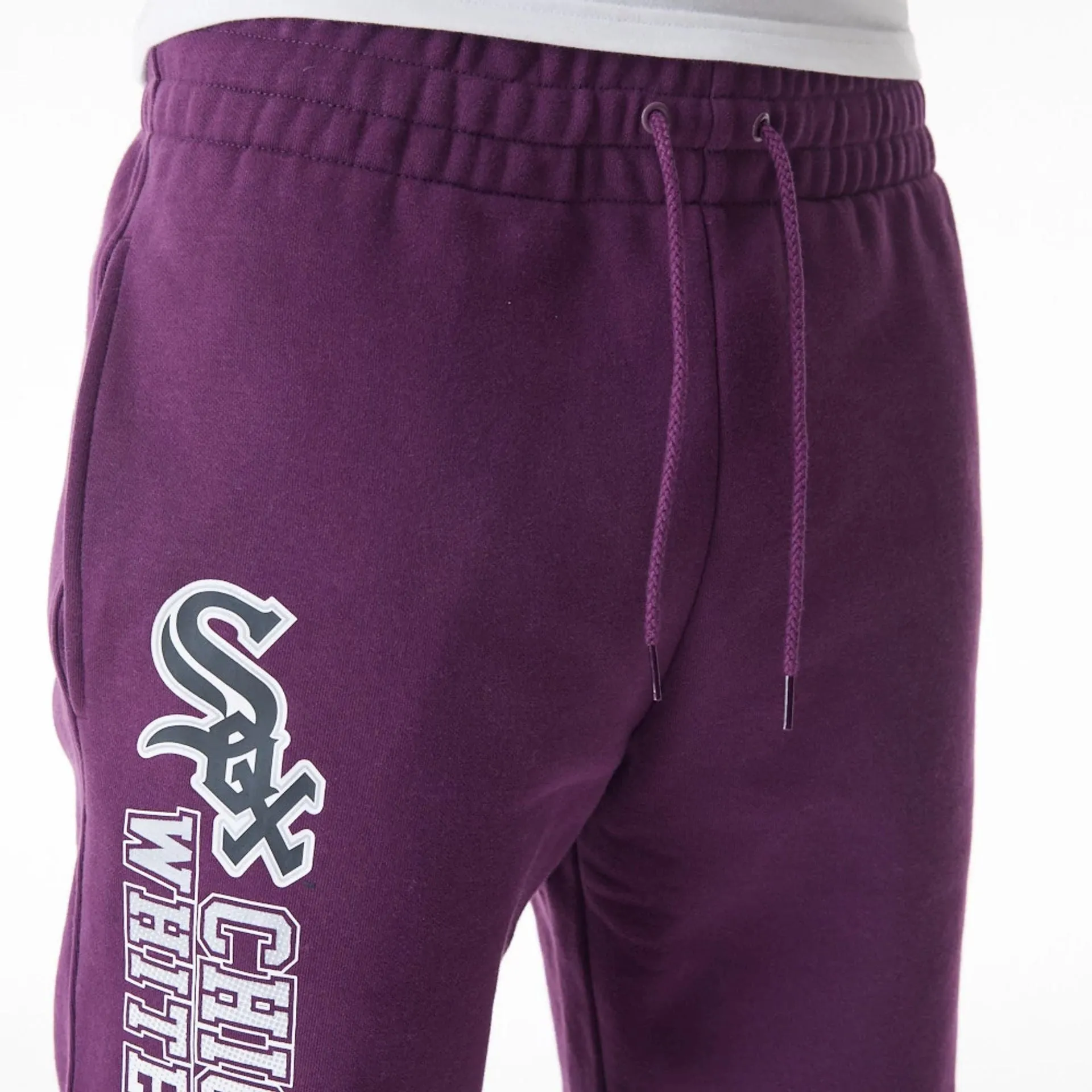 Chicago White Sox MLB Gradient Graphic Dark Purple Joggers