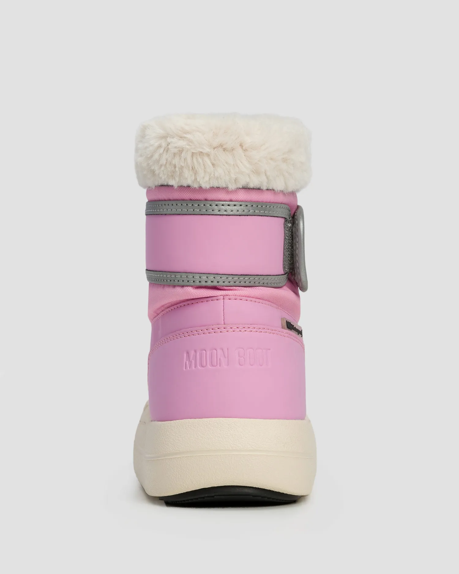 Children's pink winter boots Moon Boot Jr Park Strap 80D3440030-j001