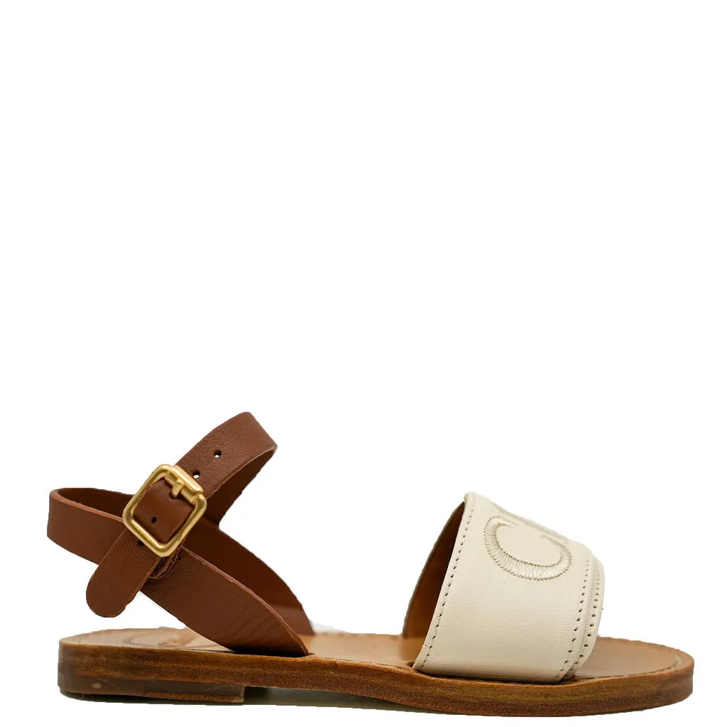 Chloe Mini Me Ivory Slide