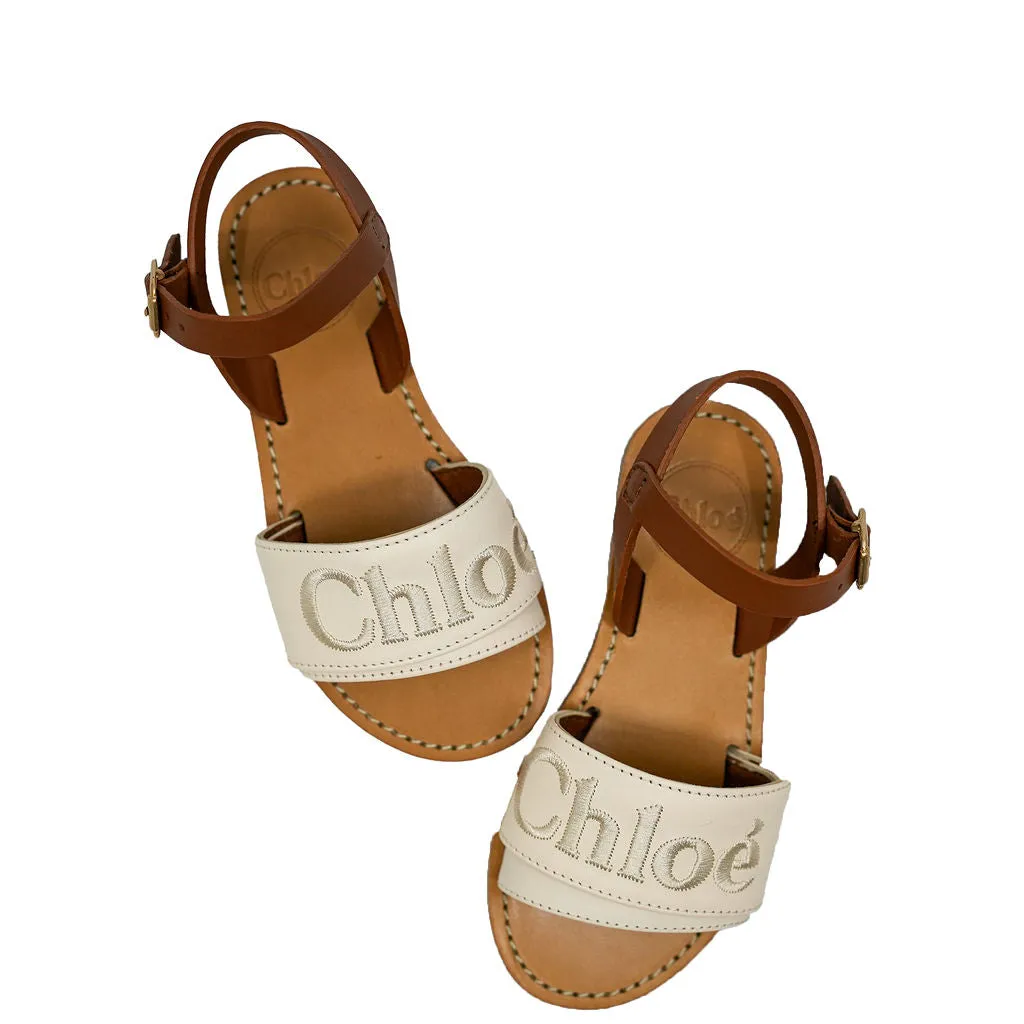 Chloe Mini Me Ivory Slide