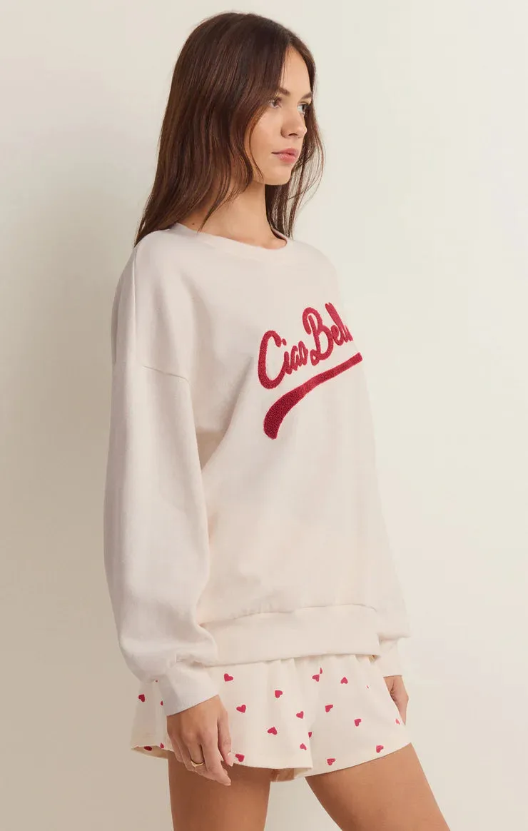 Ciao Bella Sweatshirt