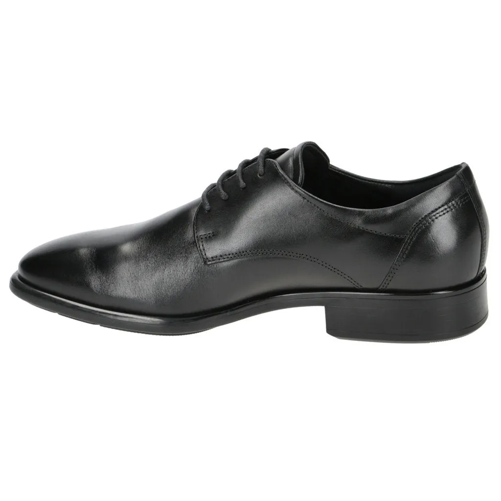 Citytray Full Grain Leather Men's Derby Shoes