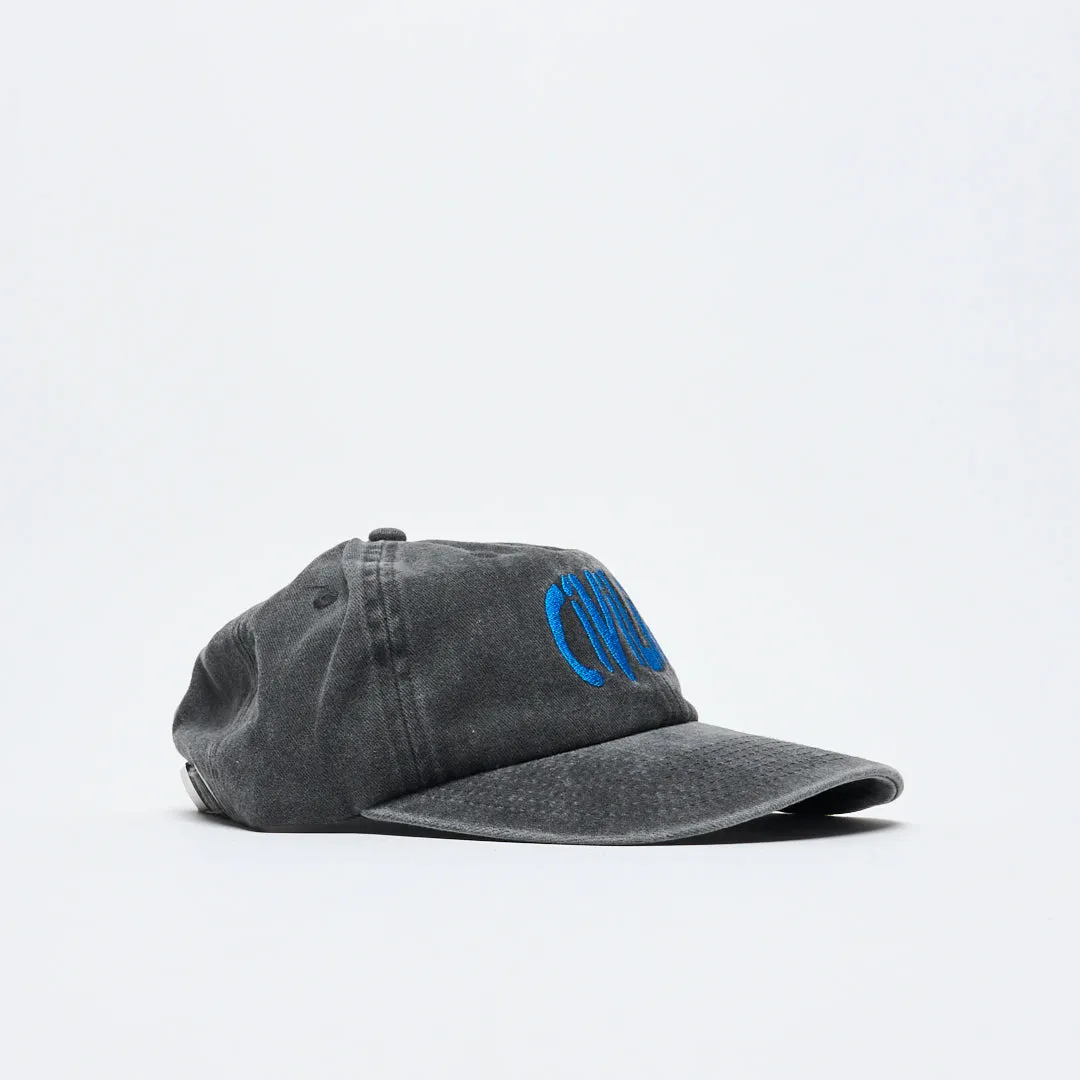 Civilist - Big Fun Dad Hat (Washed Black)