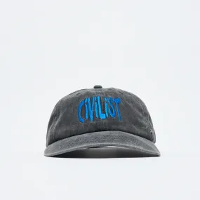 Civilist - Big Fun Dad Hat (Washed Black)