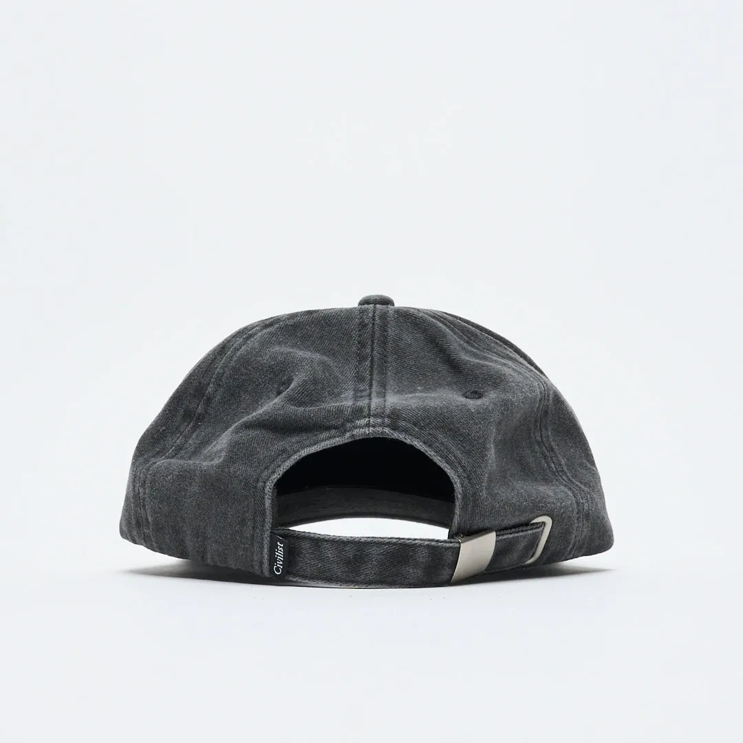 Civilist - Big Fun Dad Hat (Washed Black)