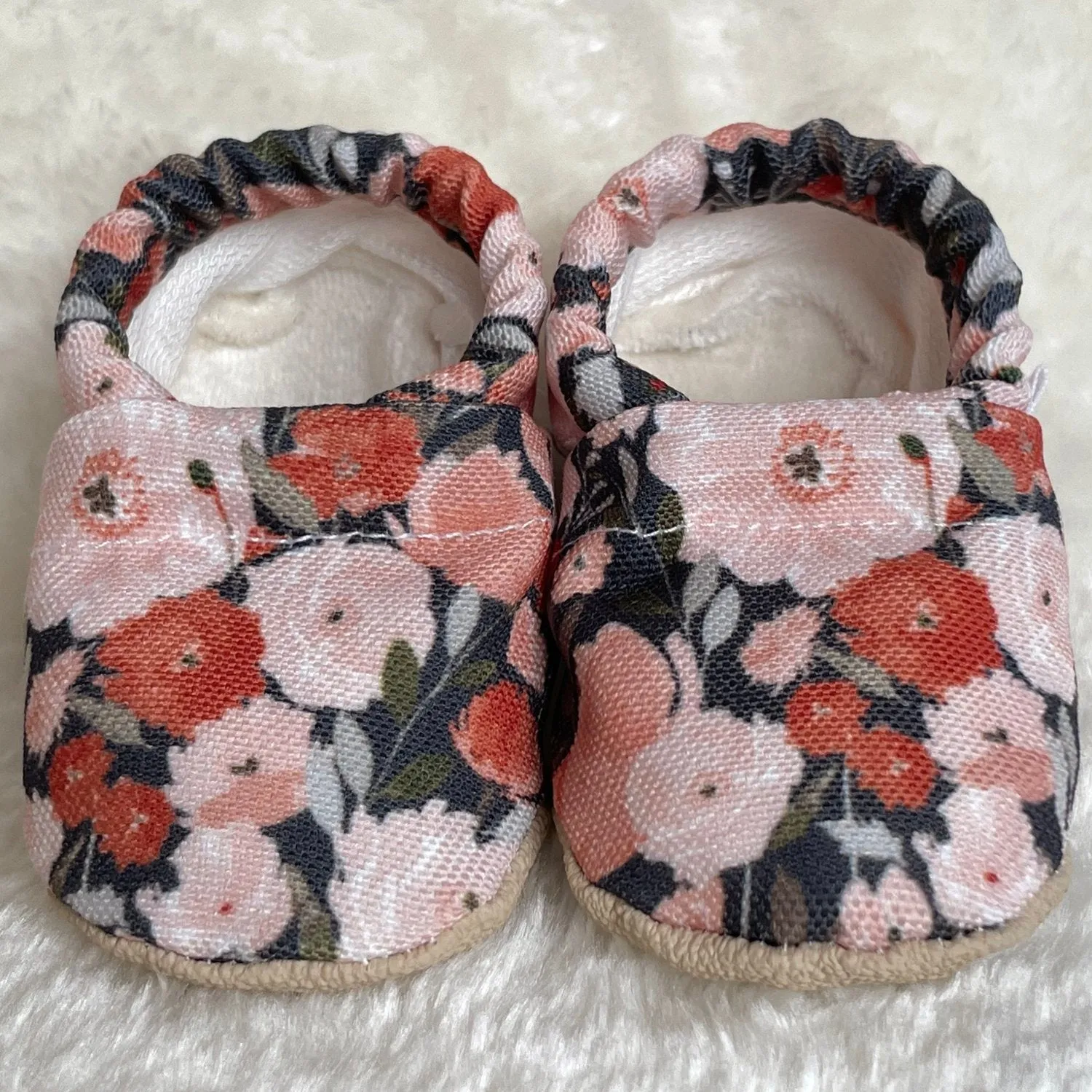 ClamFeet - Baby Moccasins - Abigail