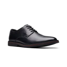 Clarks Atticus LT Lace Oxfords Black Leather