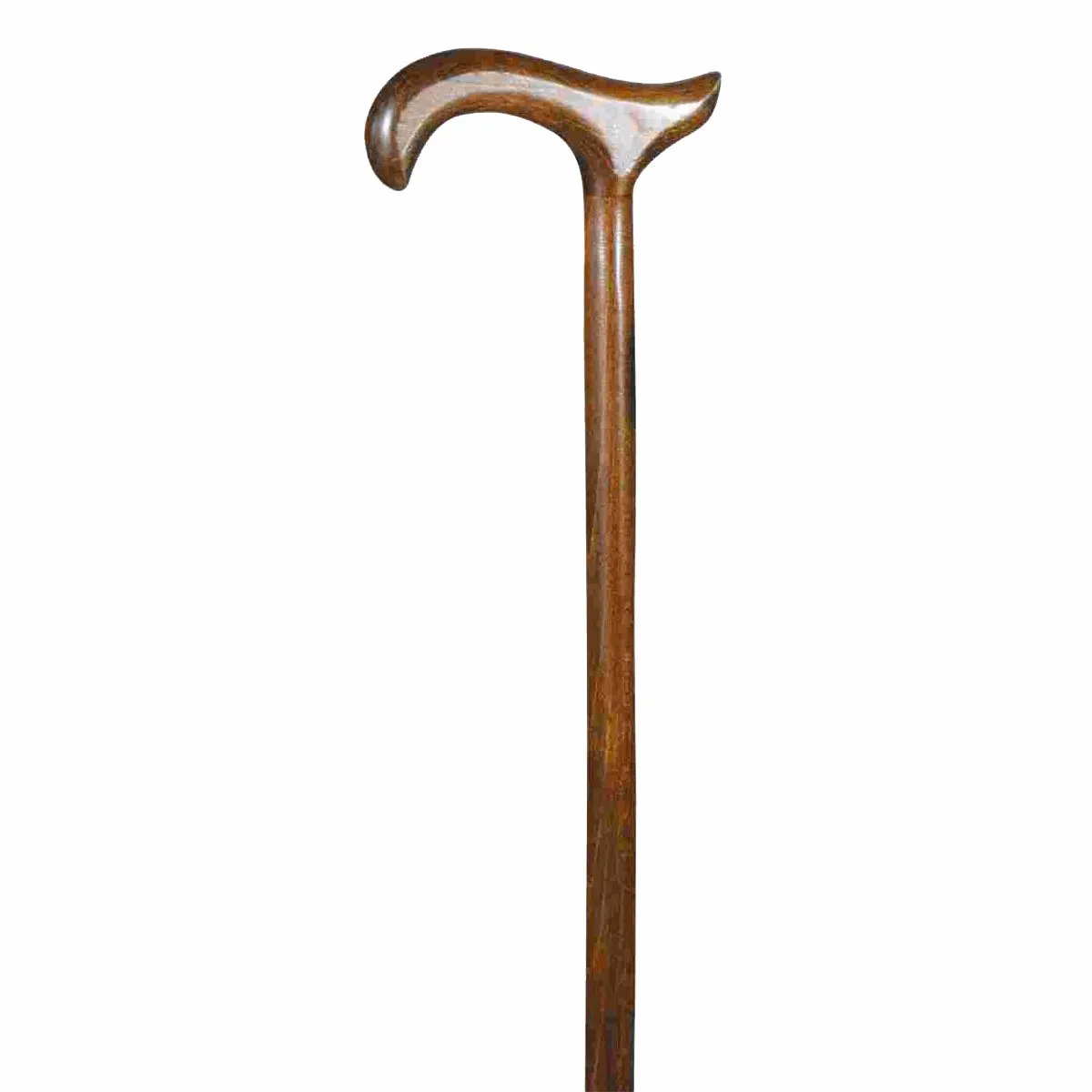 Classic Canes Womens Beech Brown Derby Cane