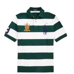 CLASSIC FIT BIG PONY MESH POLO SHIRT